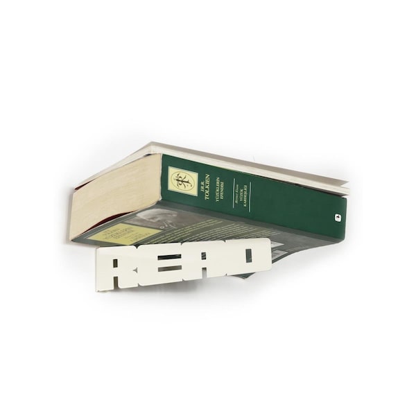 Furnia Locutus Read Shelf, Cream - HD-ON35RA-LOC-SH-MT191503