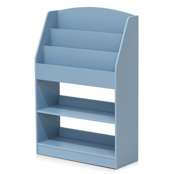 Highkey Kidkanac Magazine & Bookshelf with Toy StorageLight Blue - LR762462