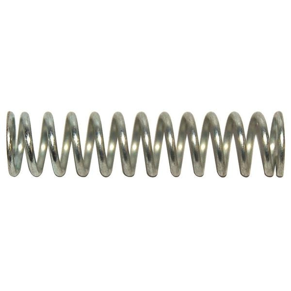 Zoro Select Compression Spring, HCS, 3 in. L, PK5 - 36569G