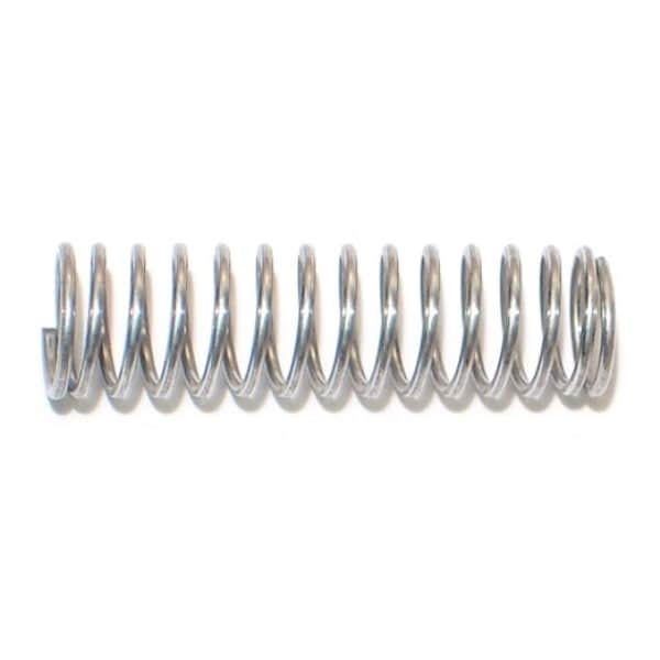 Midwest Fastener 3/8" x 1-7/16" x .035" WG Steel Compression Springs 1 12PK - 18507