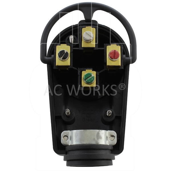 Ac Works RV/Range/Generator 50 Amp NEMA 14-50R DIY Assembly Connector - AS1450R