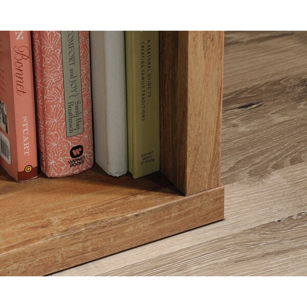 Sauder 5-Shelf Bookcase Sma , Strong and lightweight 1 1/4 in. panel construction for durability - 427261