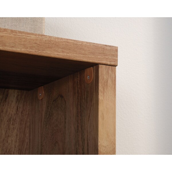 Sauder 5-Shelf Bookcase Sma , Strong and lightweight 1 1/4 in. panel construction for durability - 427261