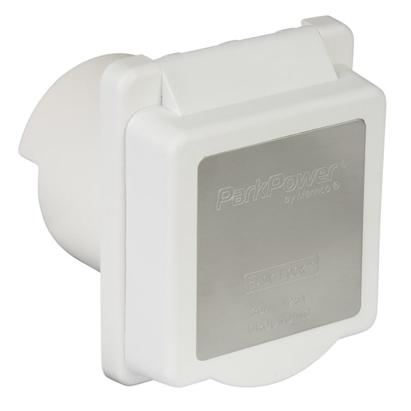 Marinco 30A 125V STANDARD RV POWER INLET - 301ELRV