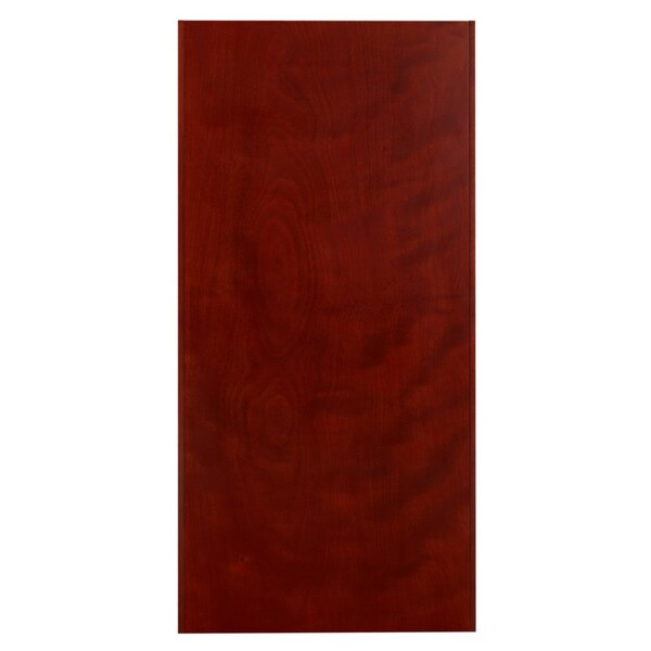Regency 5-Shelf Bookcase, Wood Veneer 72"x36" Mahogany - TVBC7236MH