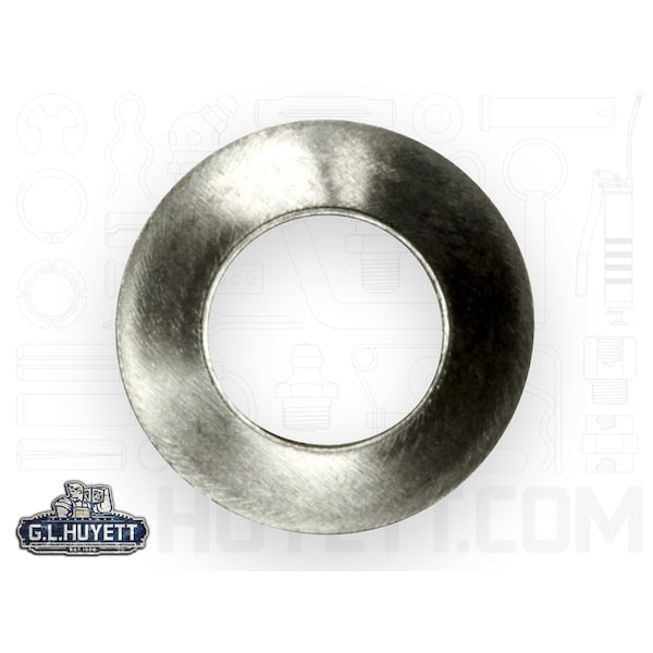 Precision Specialties Bllvlle Wshr 7/16 x .22 x .016 SS PL - BW-0437-0A-016S