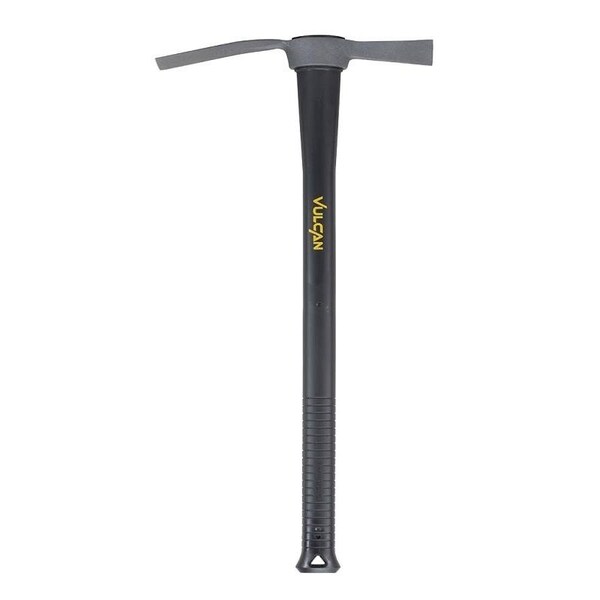 Vulcan Cutter Mattock, 25 lb, Fiberglass Handle, 36 in - 35211
