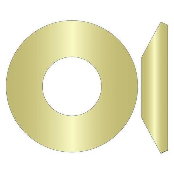 Precision Specialties Belleville, 2"x1-1/64"x.084", Zinc, Yellow - BW-2000-K-084ZY
