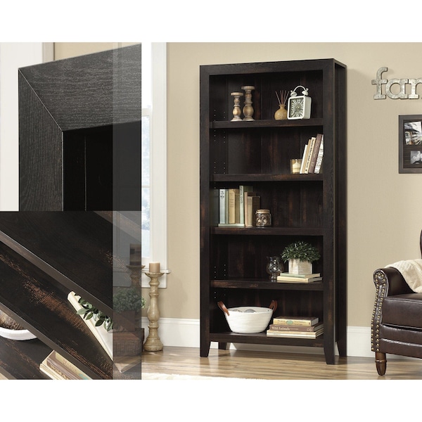 Sauder Dakota Pass 5-Shelf Bookcase Chp - 422595