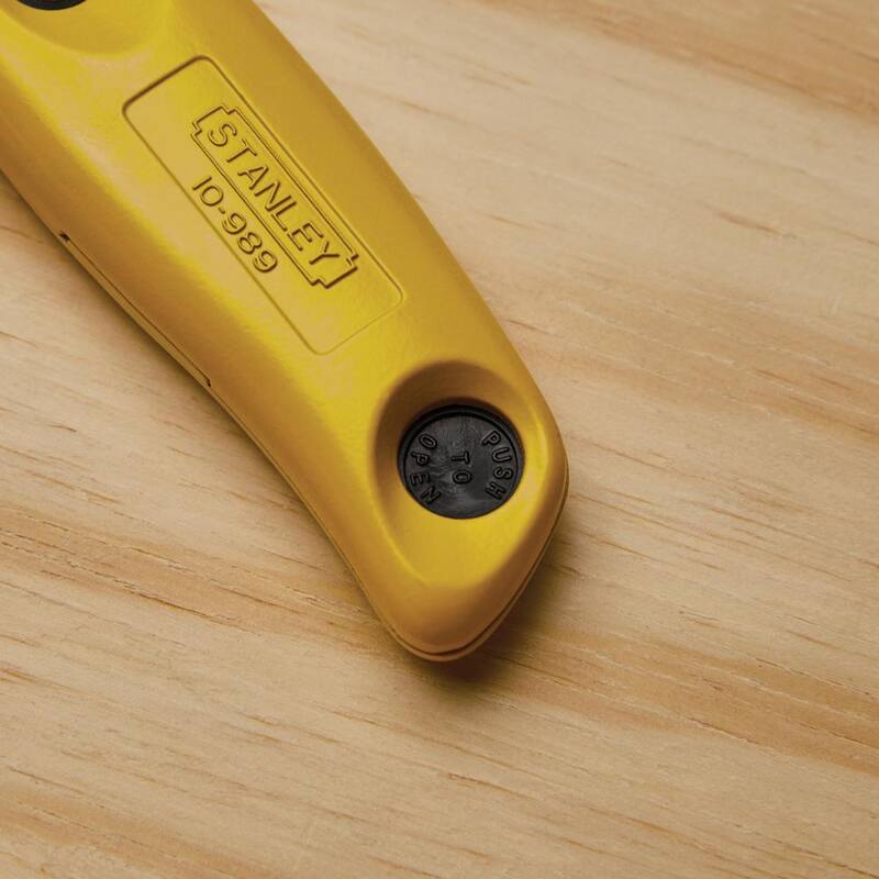 Stanley 7 in. Handle Swivel-Lock Retractable Utility Knife - 10-989