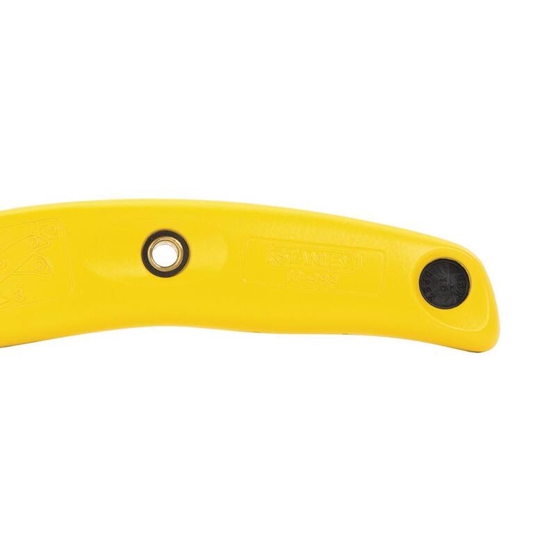 Stanley 7 in. Handle Swivel-Lock Retractable Utility Knife - 10-989