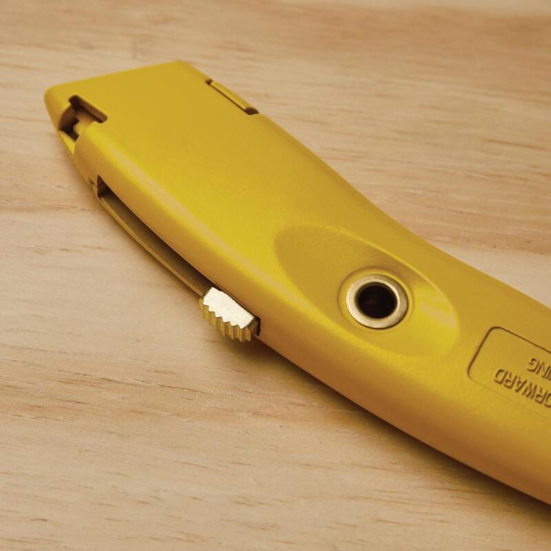 Stanley 7 in. Handle Swivel-Lock Retractable Utility Knife - 10-989