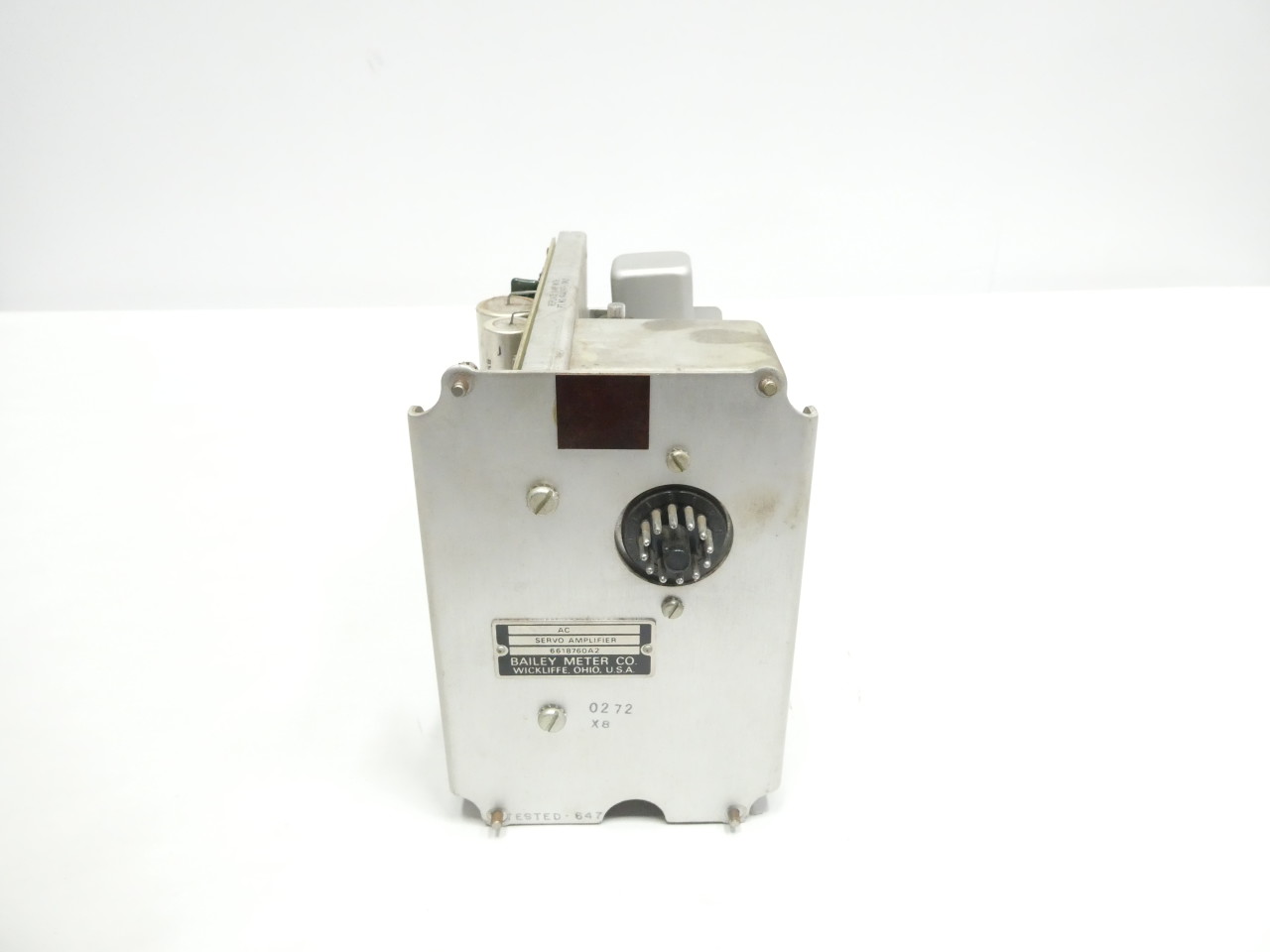 BAILEY METER 6618760A2 AC SERVO DRIVES AND AMPLIFIER