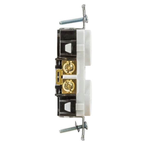 Hubbell Wiring Device-Kellems Construction/Commercial Receptacles 5462WHI - 5462WHI