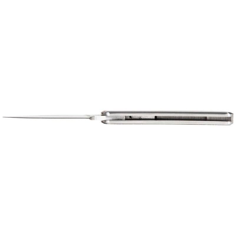 Klein Tools 2-1/4 in. Stainless Steel Drop Point Folding Knife - 44033
