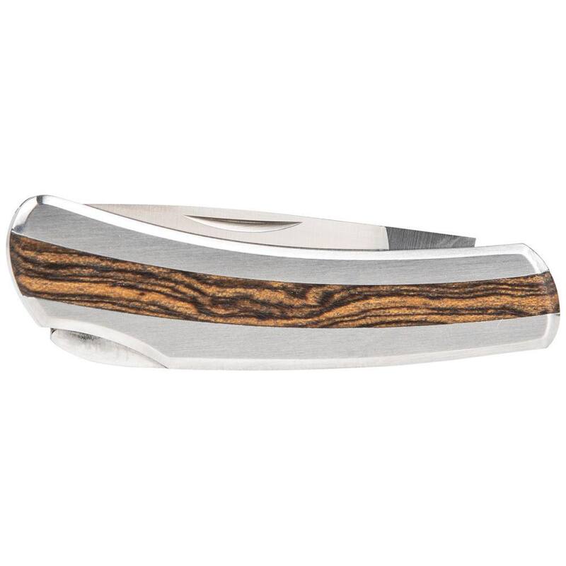 Klein Tools 2-1/4 in. Stainless Steel Drop Point Folding Knife - 44033