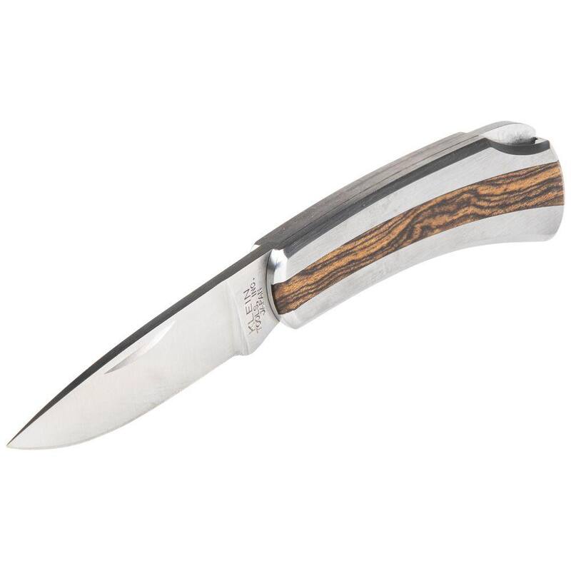 Klein Tools 2-1/4 in. Stainless Steel Drop Point Folding Knife - 44033