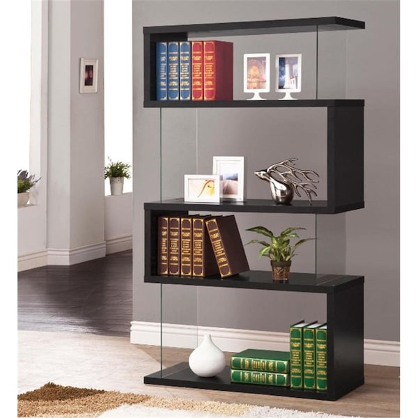 Coaster Co Of America Coaster Co of America 800340 H-STORAGE-BOOKCASE BLACK - 800340