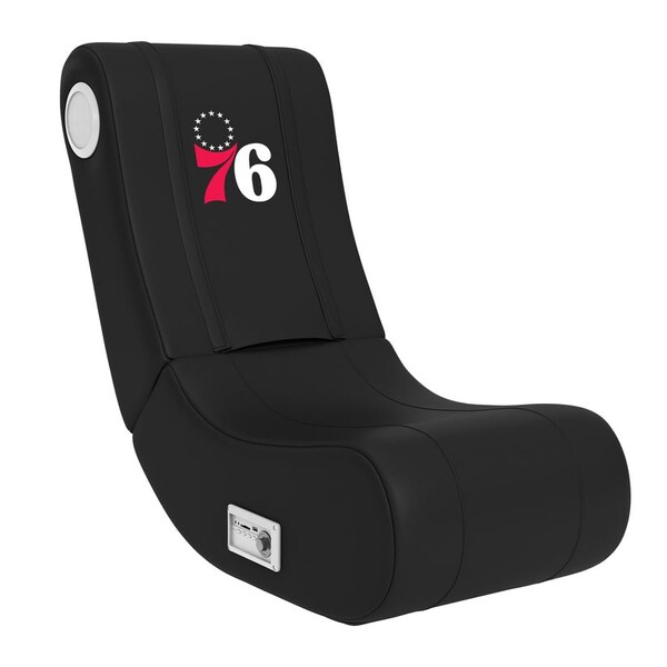 Dreamseat Game Rocker 100 with Philadelphia 76ers Secondary Logo - XZGARO100-PSNBA32013