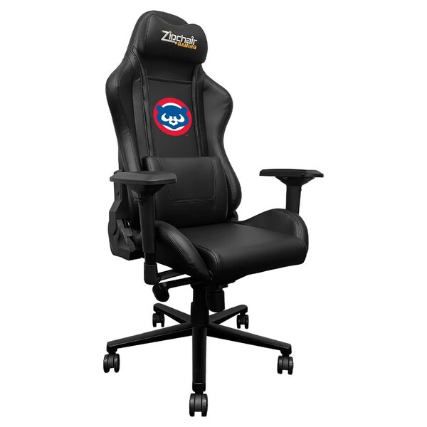Dreamseat Xpression Pro Gaming Chair with Chicago Cubs Cooperstown Primary Logo - XZXPPRO032-PSCOOP0130A
