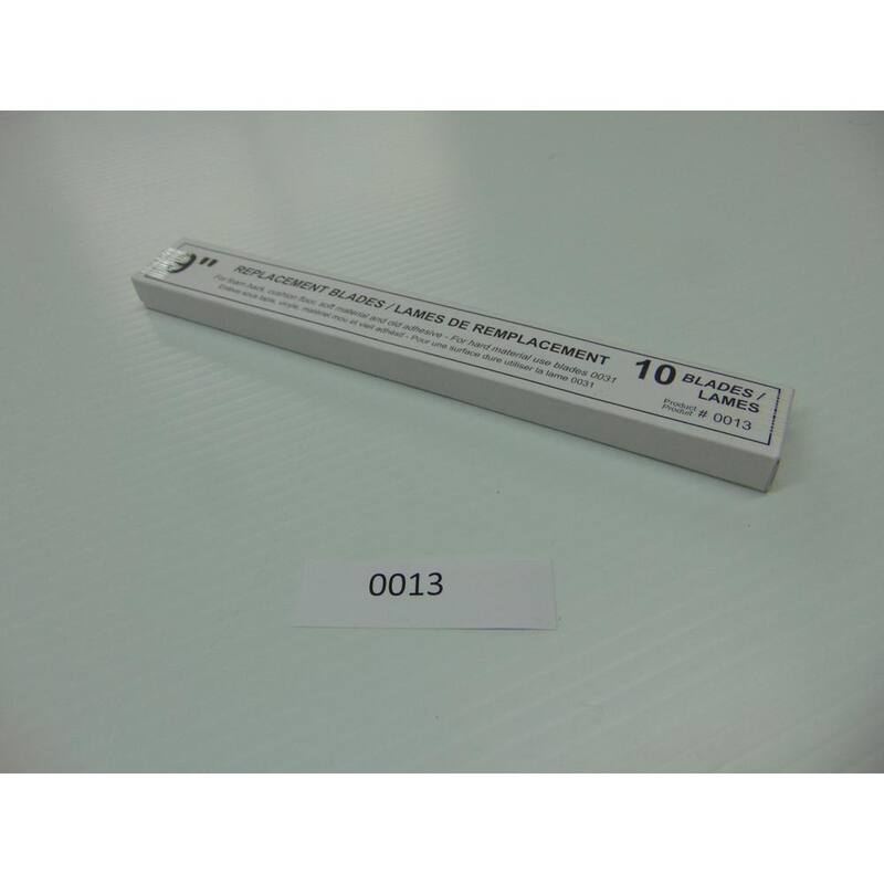 Unbranded 9 in. Blade (Box of 10) - 0013