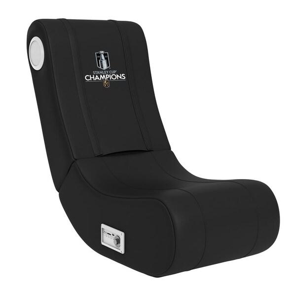 Dreamseat Game Rocker 100 with Vegas Golden Knights 2023 Champions Logo - XZGARO100-PSNHL43037