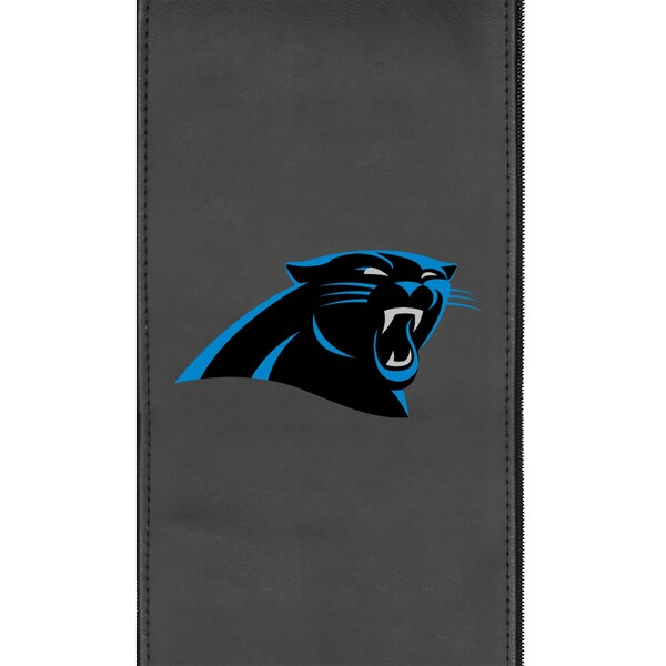 Dreamseat Curve Task Chair with Carolina Panthers Primary Logo - XZOCCURVE-PSNFL20020