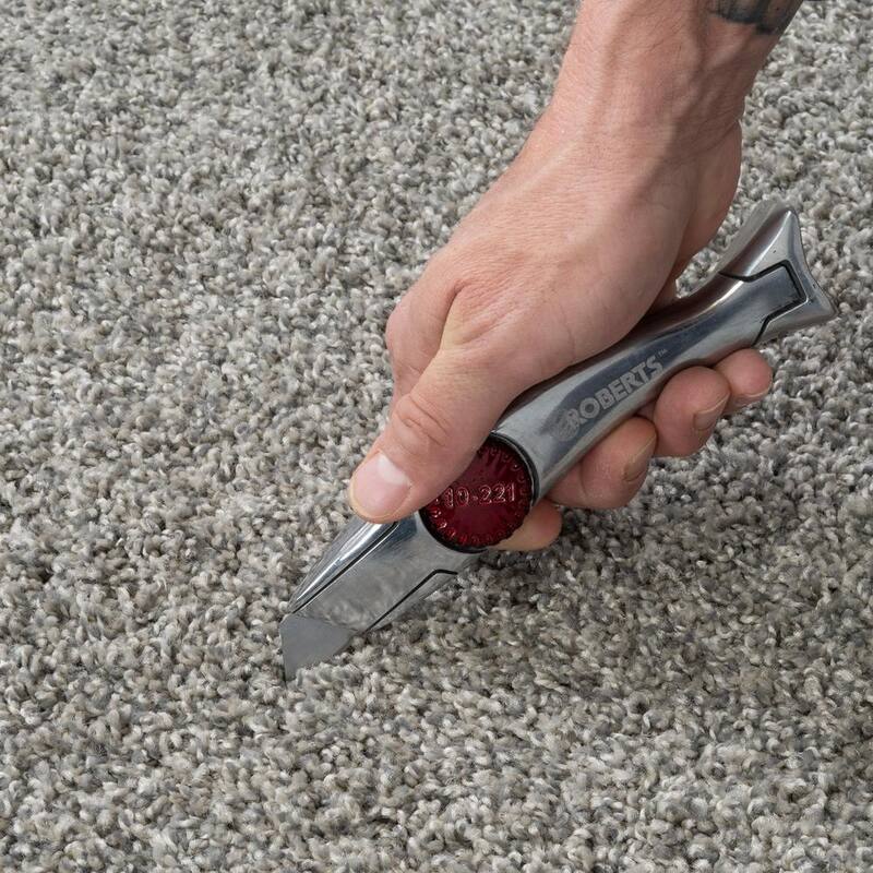 ROBERTS Pro Utility Knife with Magnetic Blade Holder - 10-221