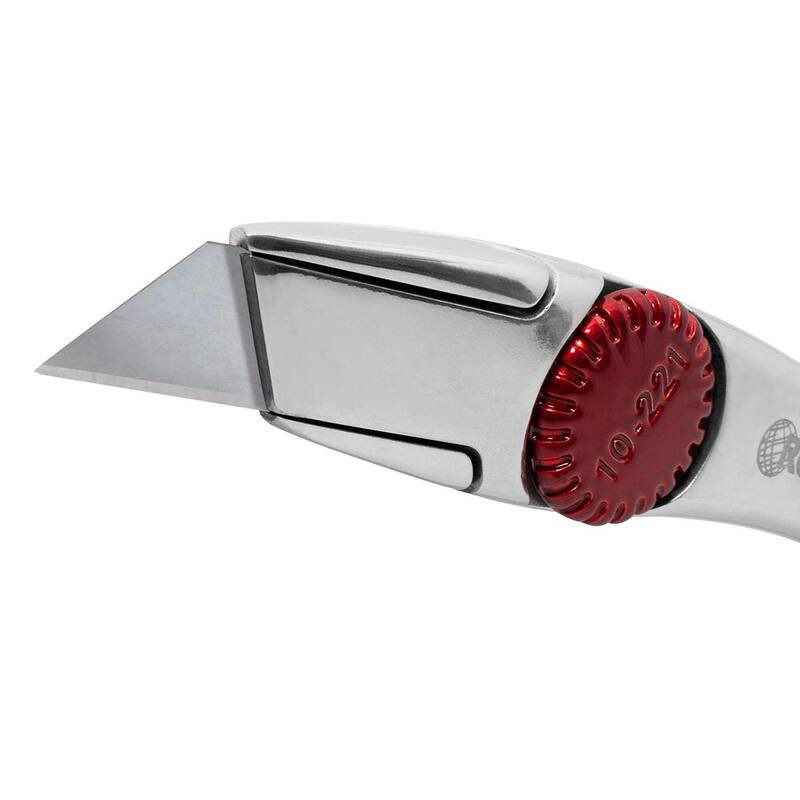 ROBERTS Pro Utility Knife with Magnetic Blade Holder - 10-221