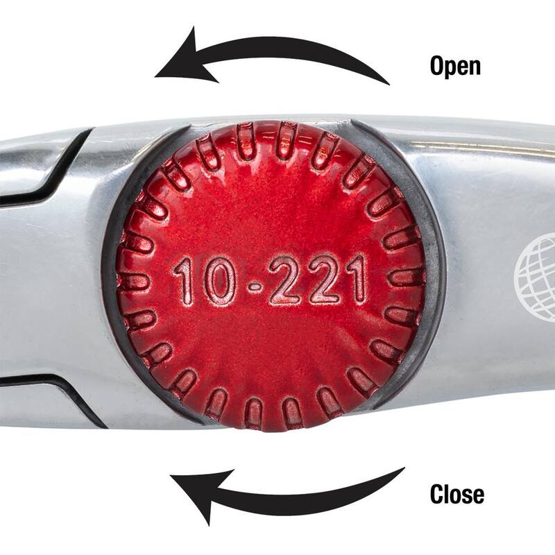 ROBERTS Pro Utility Knife with Magnetic Blade Holder - 10-221