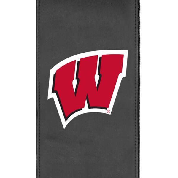 Dreamseat Curve Task Chair with Wisconsin Badgers Logo - XZOCCURVE-PSCOL13305