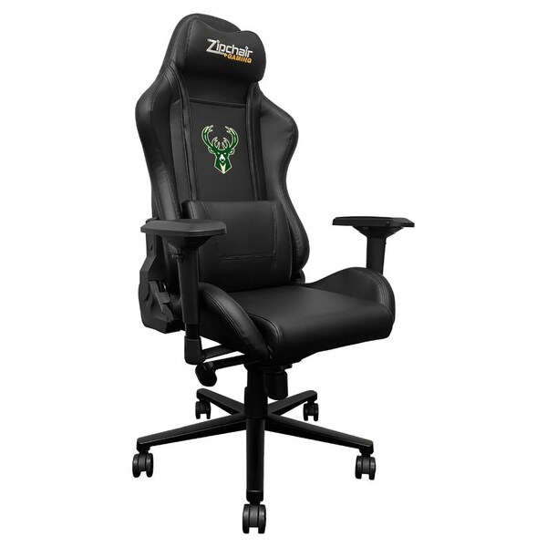 Dreamseat Xpression Pro Gaming Chair with Milwaukee Bucks Logo - XZXPPRO032-PSNBA31051A