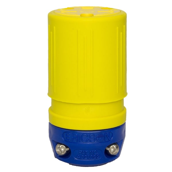 Ericson Connector Nema 6-20, Perma-Grip Indust. - 1616-CG