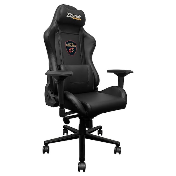 Dreamseat Xpression Pro Gaming Chair with Cleveland Cavaliers Global Global Logo - XZXPPRO032-PSNBA30044A