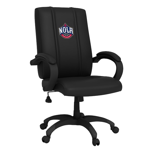 Dreamseat Office Chair 1000 with New Orleans Pelicans NOLA Logo - XZOC1000-PSNBA31084