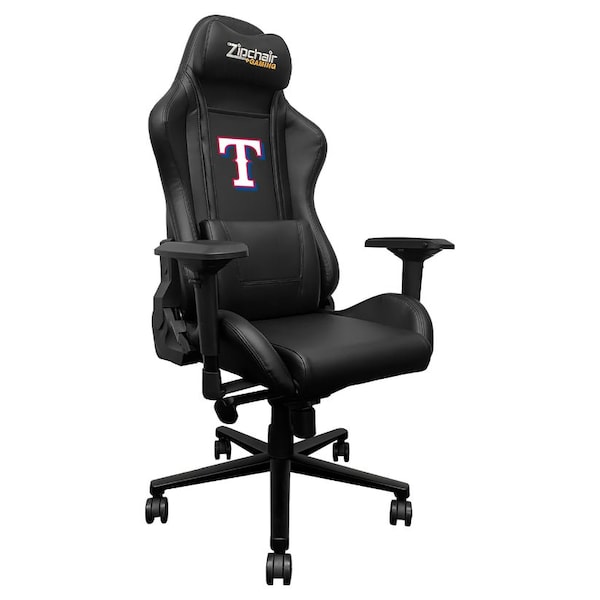 Dreamseat Xpression Pro Gaming Chair with Texas Rangers Secondary Logo - XZXPPRO032-PSMLB22071A
