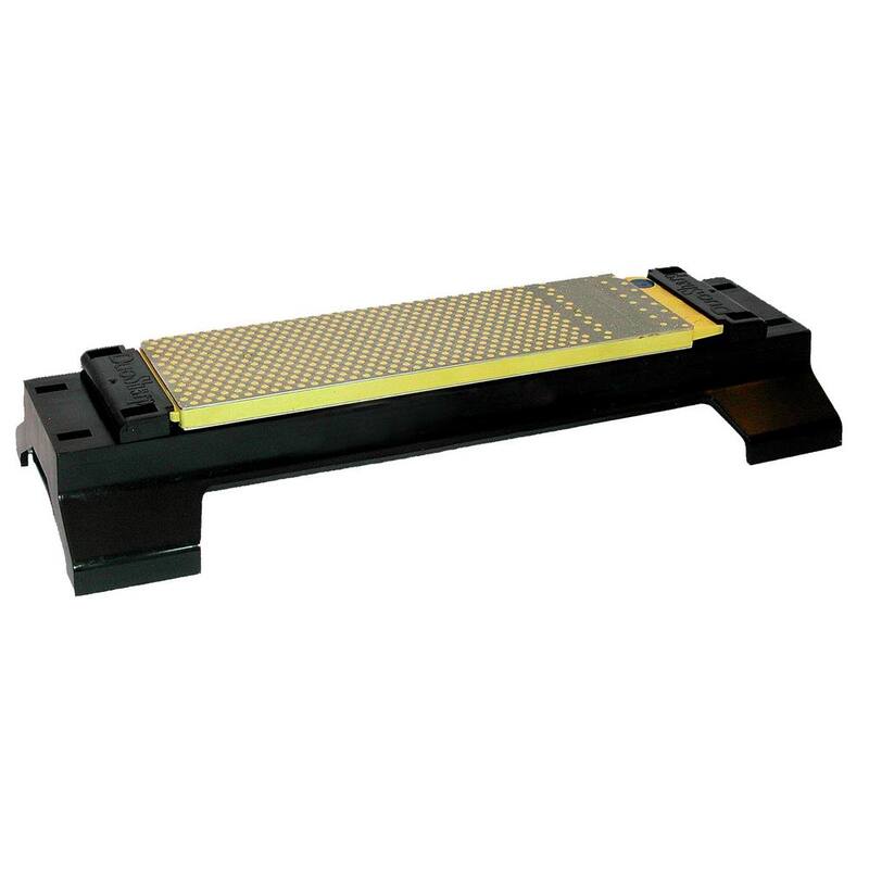 DMT 8 in. DuoSharp Plus Bench Stone Fine/Coarse with Base - WM8FC-WB