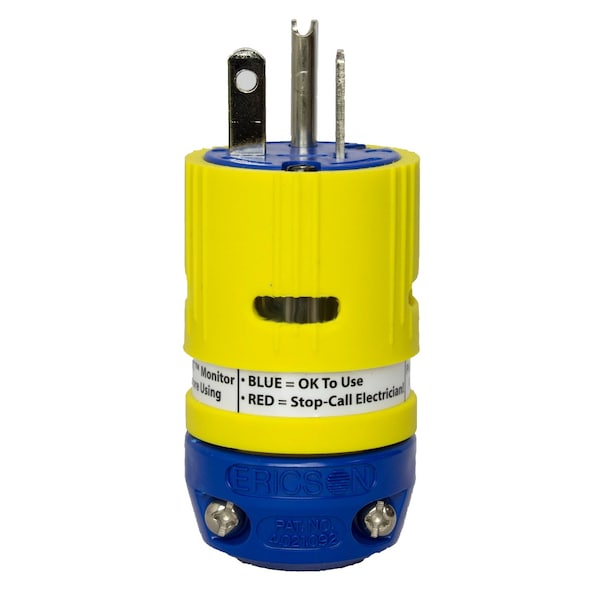 Ericson Connector Nema 5-15, Smart Monitor Perma - 1610-CML