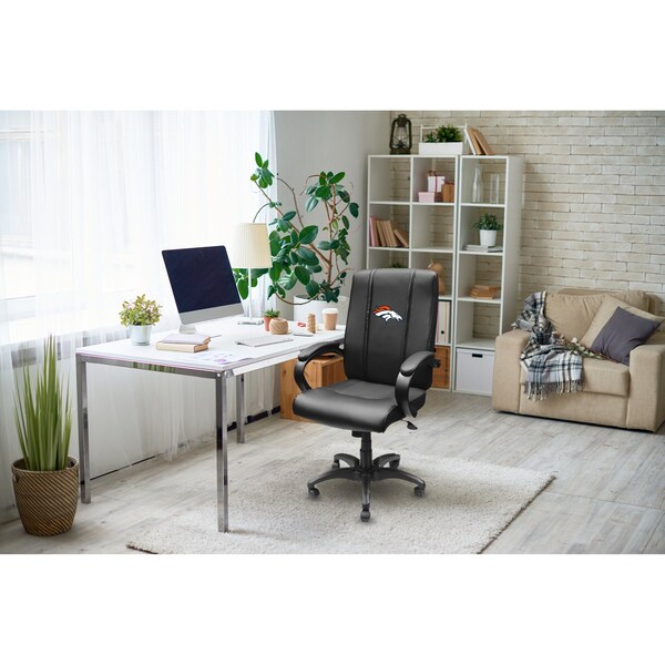 Dreamseat Office Chair 1000 with Denver Broncos Secondary Logo - XZOC1000-PSNFL20046