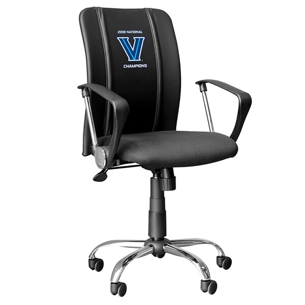 Dreamseat Curve Task Chair with Villanova Championship Logo - XZOCCURVE-PSCOL13383