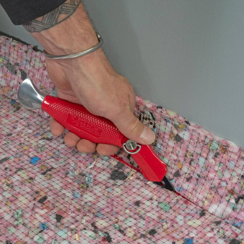 ROBERTS Cut and Jam Carpet Knife for Cutting and Tucking Carpet with Blades - 10-220
