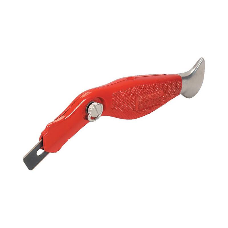 ROBERTS Cut and Jam Carpet Knife for Cutting and Tucking Carpet with Blades - 10-220