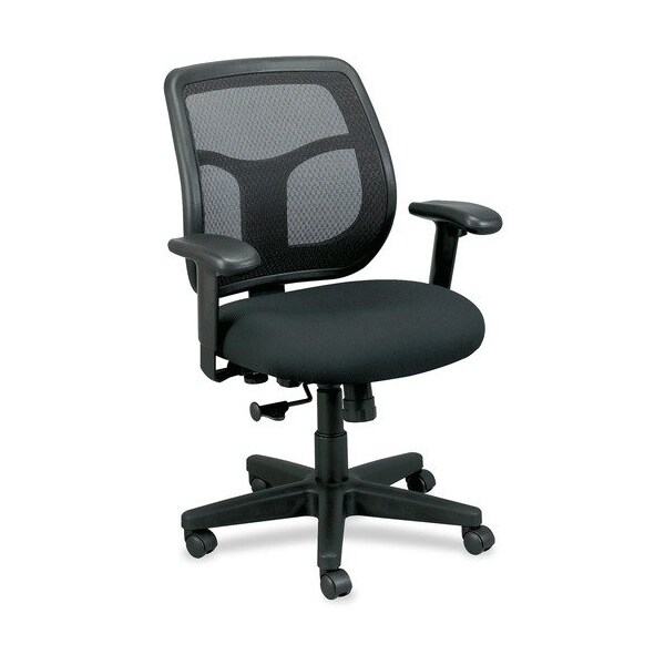 Eurotech - The Raynor Group MESH SYNC/TILT SEAT, BLK - EUTMT9400BLK