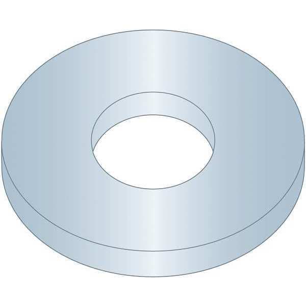 Huyett Machine Bushing Wide, 2"x 1"x 10g, Zc, Clr - W10-1000-Z