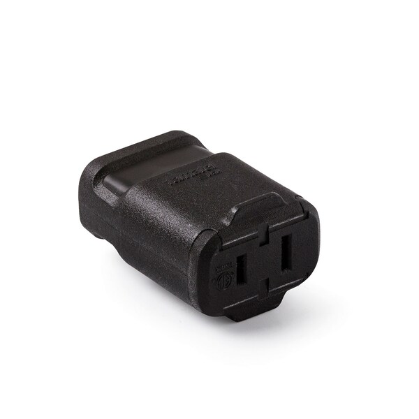 Easylife Tech 15 A 125 V Non-Grounded Connector Straight Blade Polarized Residential - 0-2001-N