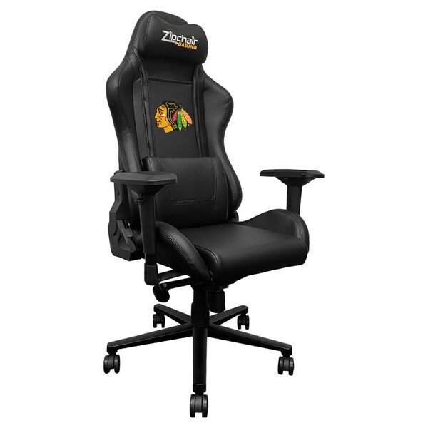 Dreamseat Xpression Pro Gaming Chair with Chicago Blackhawks Logo - XZXPPRO032-PSNHL40060A