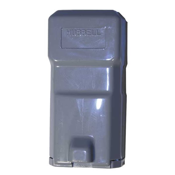 Hubbell Connector, 5-15R, 15A, 125V - HBL5969VGY