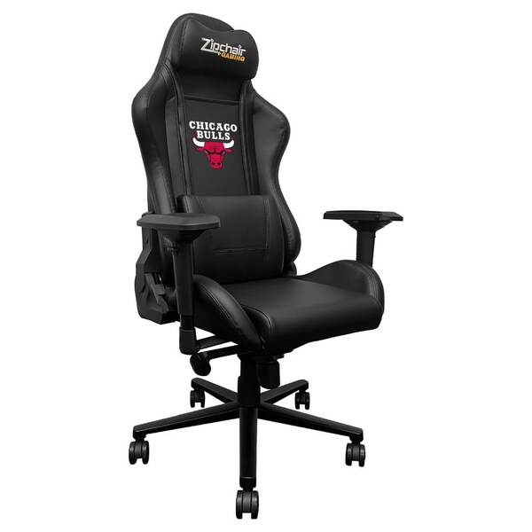 Dreamseat Xpression Pro Gaming Chair with Chicago Bulls Logo - XZXPPRO032-PSNBA30030A