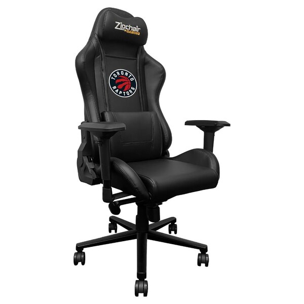 Dreamseat Xpression Pro Gaming Chair with Toronto Raptors Global Logo - XZXPPRO032-PSNBA32076A