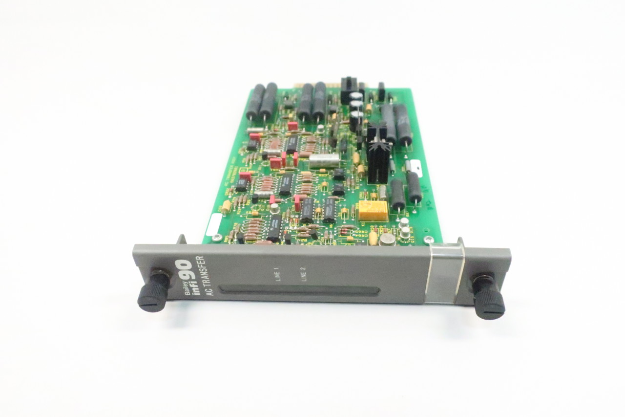 Module Bailey BAILEY 6637826B1 INFI 90 AC TRANSFER OTHER PLC AND DCS MODULE - MRO ...